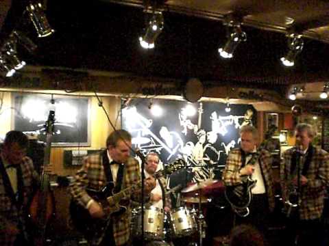 THE SAINTS ROCK`N`ROLL - Franny and the Fireballs LIVE im Cotton Club - Hamburg im Juni 2010