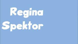 Raindrops - Regina Spektor Lyrics