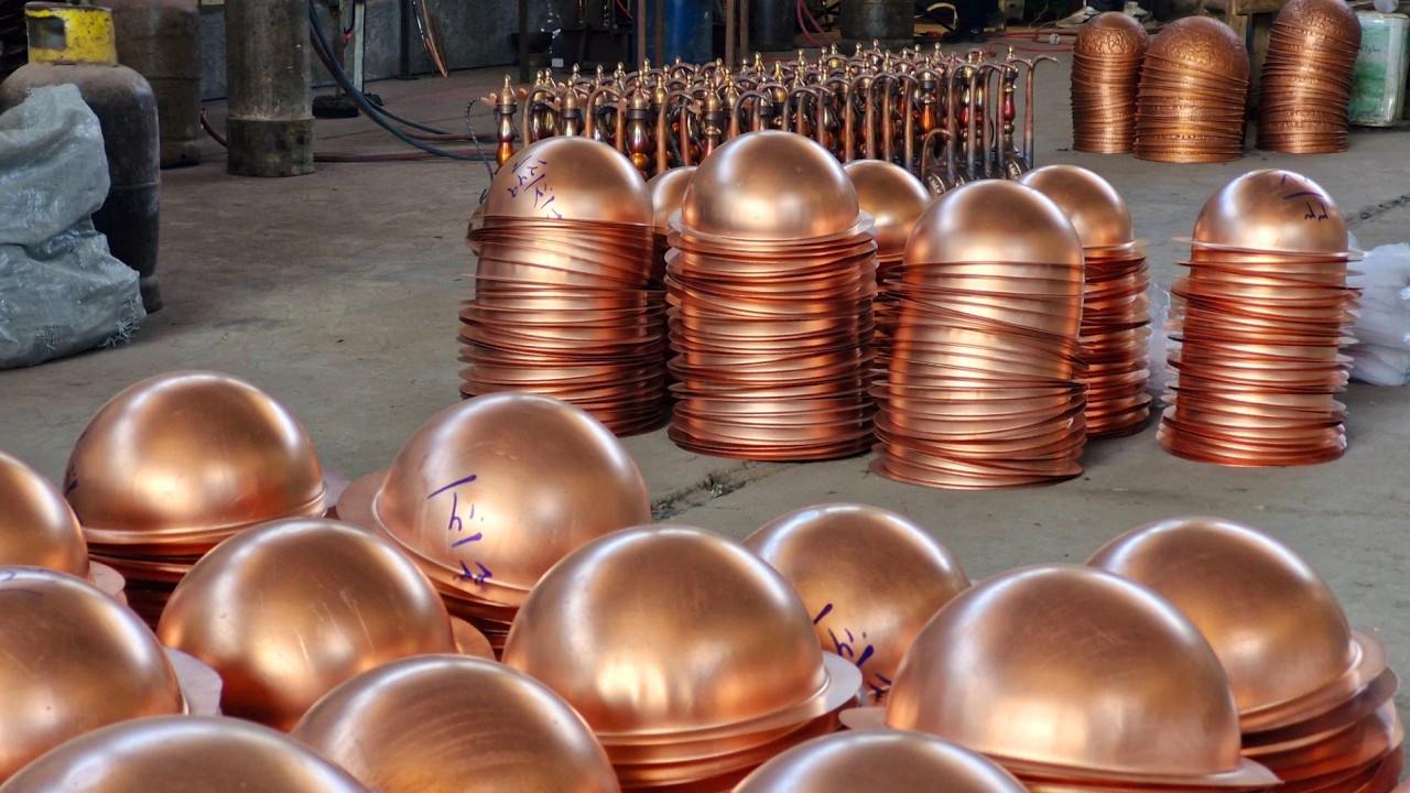 Mastering Copper - Ancient Art of Metalworking