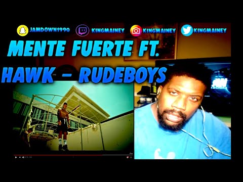 (GREEK)Mente Fuerte ft. Hawk - Rudeboys (Official Music Video)REACTION!!
