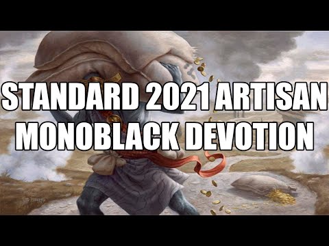 Standard 2021 Artisan | Monoblack Devotion Deck