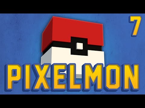Minecraft PIXELMON 3.0.2 "Catching Starter Pokemon!" - Episode 7