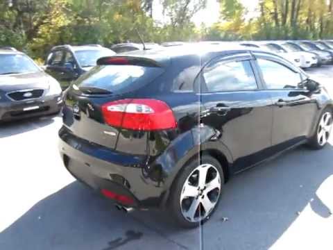 2013 KIA RIO 5 SX HATCHBACK TOUR/PREVIEW FROM KIA OF HAMILTON