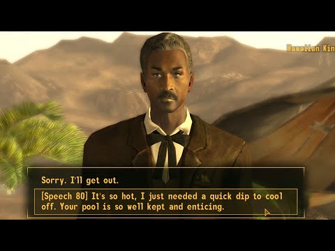 Don't Jump In The Pool In Fallout New Vegas