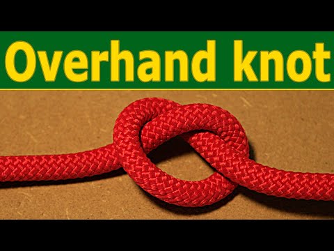 Overhand knot