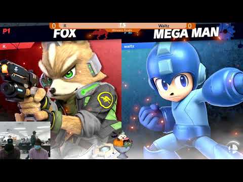 SD Sunday #26 Winners Final: R (Fox, Cloud) vs. Waltz (Mega Man)