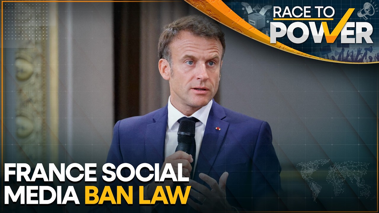 French Parliament's Upper House Clears Social Media Ban Law for Teens With Conditions | WION