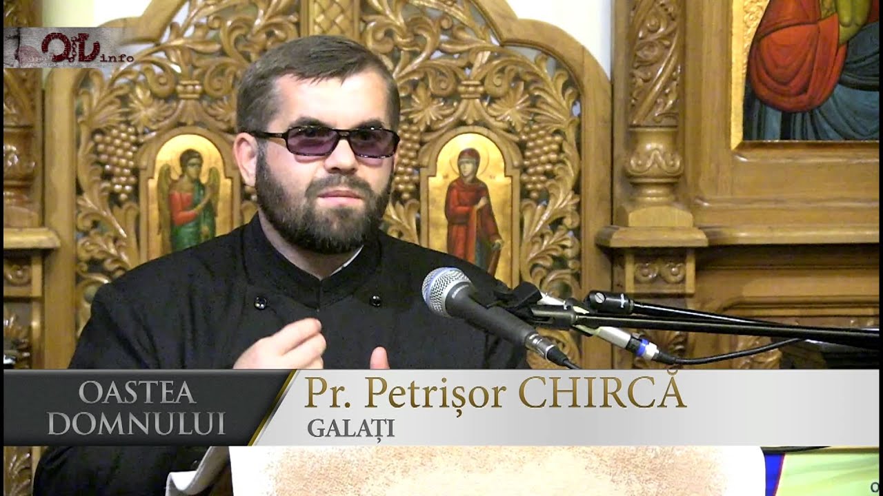 Pr. Petrișor Chircă – Milano (IT)