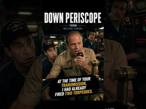 At the Time of Your Transmission… | Down Periscope (1996) #shorts #movie