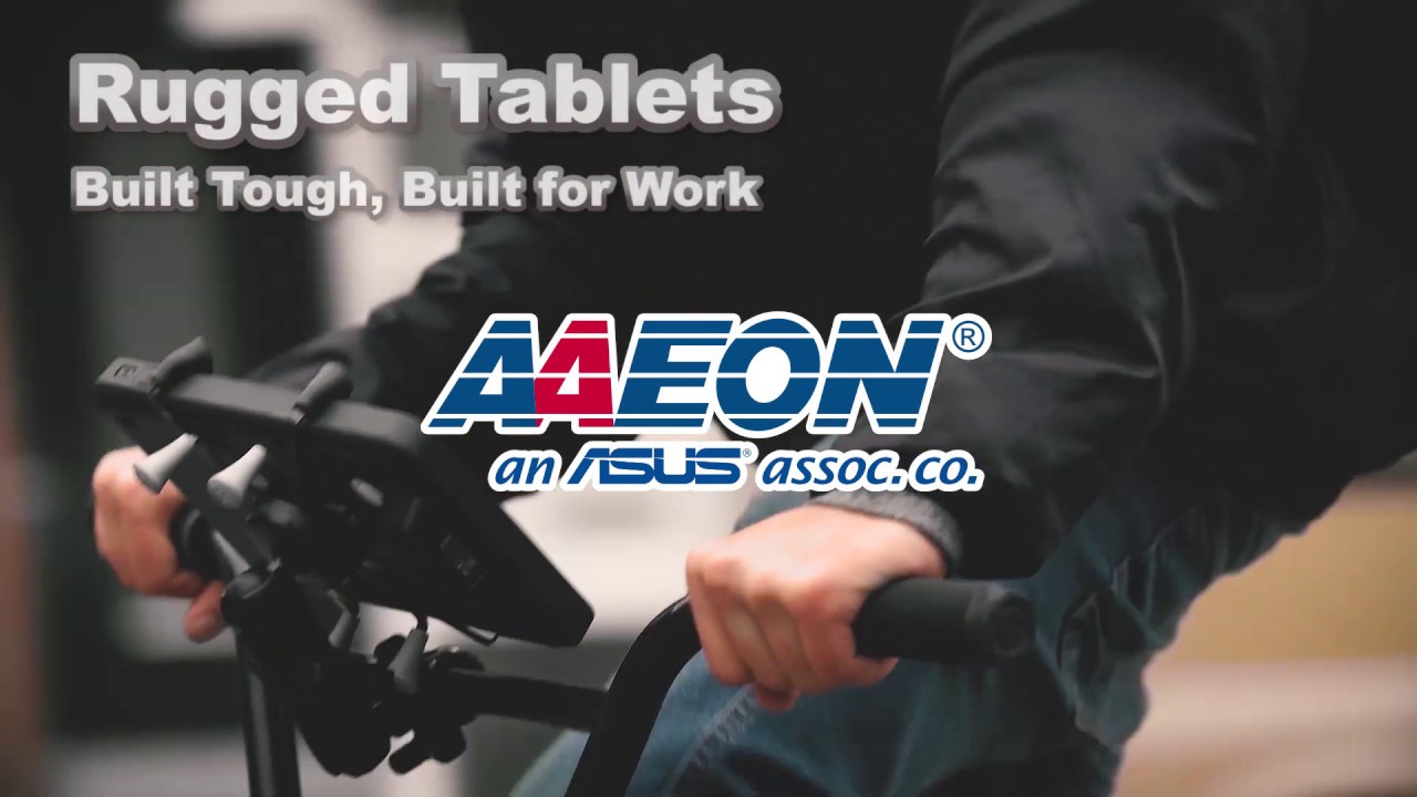 AAEON Rugged Tablets: Tough Mobile Solutions