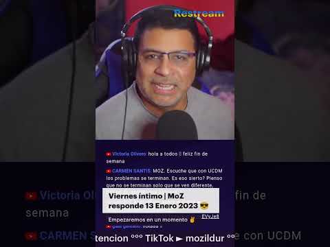 Viernes Intimo 13 Enero 2023 | MoZ Responde – Primero tu paz y después ...
