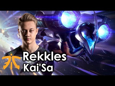Rekkles picks Kai'Sa