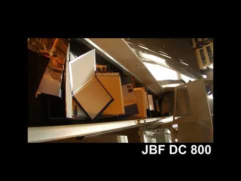 Video of the JBF DC 800 17.5-18.2kW Data Destruction Shredder Shredder
