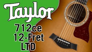 Video thumbnail for Taylor 712ce 12-Fret LTD Review & Demo by Alamo Music Center