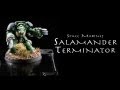 Painting Warhammer 40K: Space Marine ...