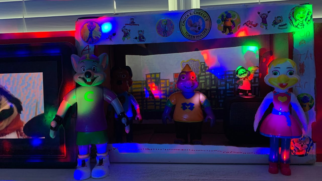 Chuck E’s Rockin Rhymes (April 2001) segment 1