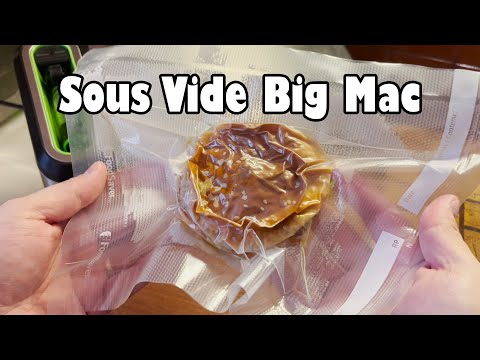Sous Vide Big Mac