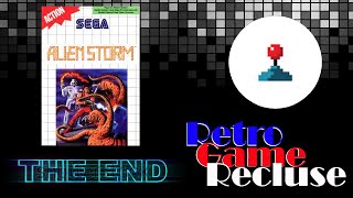 Alien Storm (1990) Sega Master System ending [Retro Gaming]