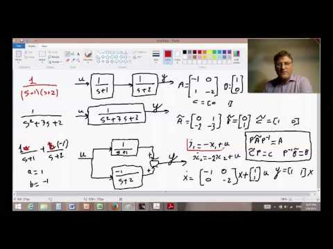 System Dynamics: Lecture 11, State Space Part 1