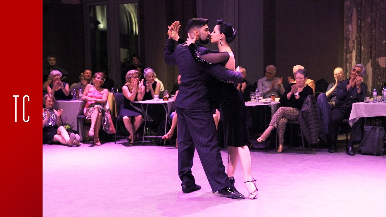 Tango: Jimena Hoeffner y Fernando Carrasco, 7/6/2019, Antwerpen Tango Festival 1/2
