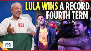 WATCH: Lula Wins Historic Fourth Term in Brazil, Supporters Celebrate | Brasil Election 2026 | N18G