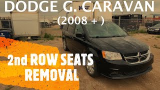 Dodge Grand Caravan - 2nd ROW STOW AND GO SEATS REMOVAL / INSTALL