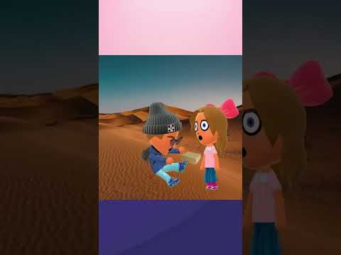 A Box Of Wind | Miitomo Animation