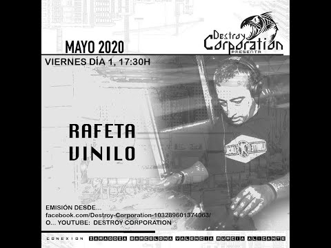 La ruta del techno - RAFETA VINILO - Destroy corporation
