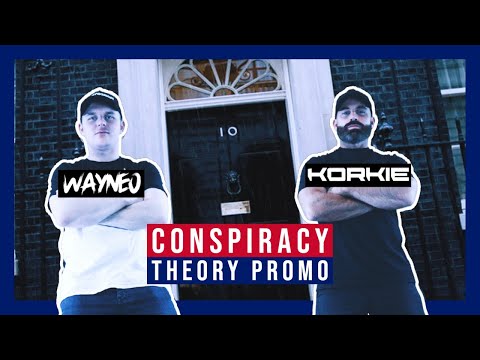 Mc Korkie & Mc Wayneo - 👽 Conspiracy Theory Promo 👽
