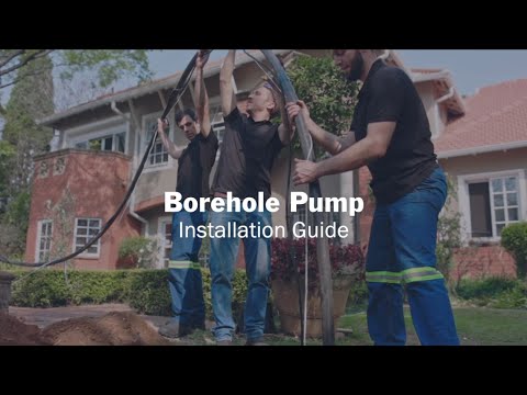 How to Install a Borehole Pump: A Step-by-Step Guide