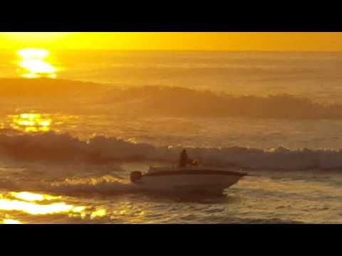 Shelly Beach launch booboo