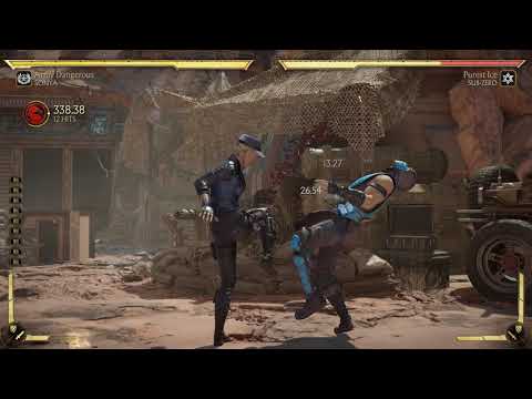 Sonya Optimal 1 bar Bnb MK11 Post patch