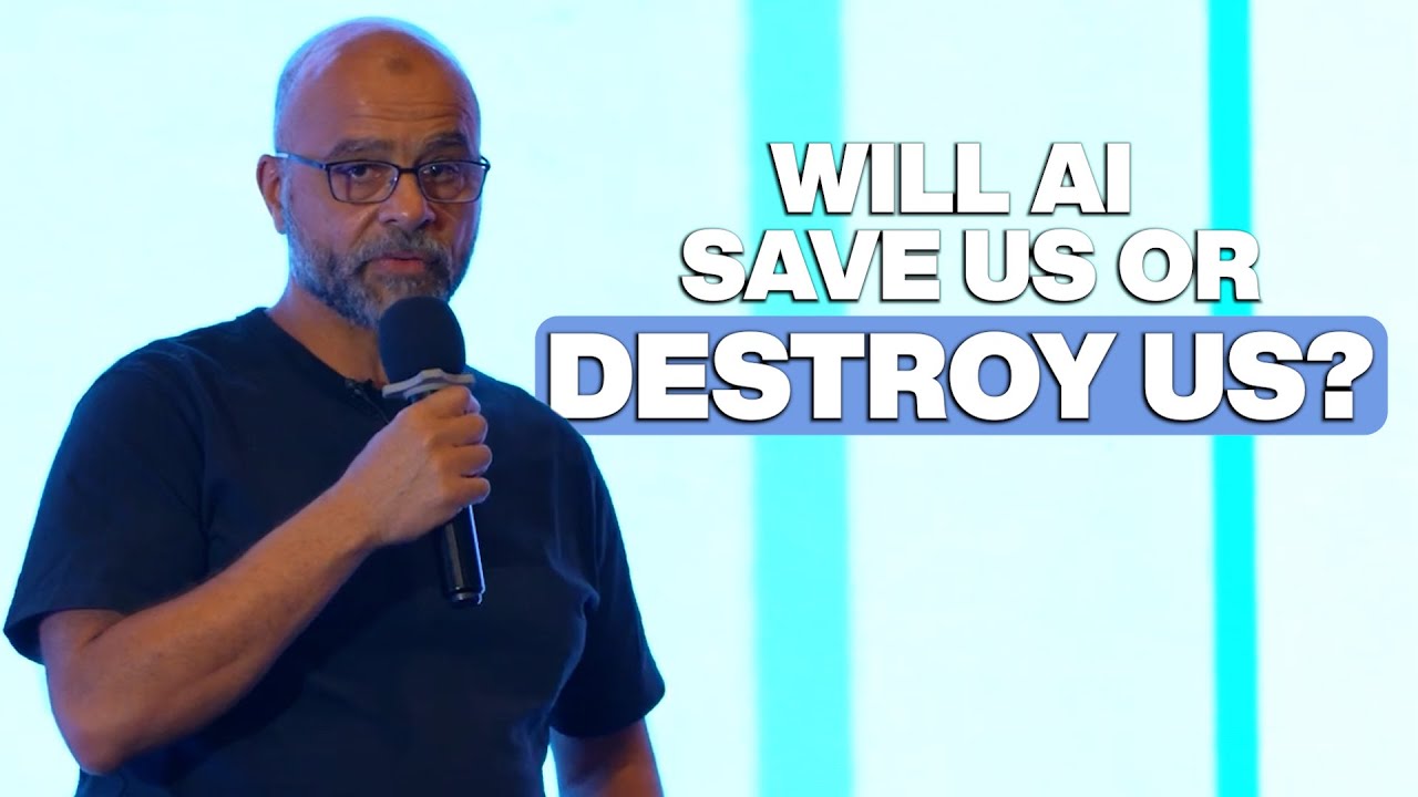 Mo Gawdat: AI’s IQ is Doubling Every 5.7 Months—Should We Be Worried?