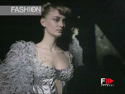 ANGELO MOZZILLO Haute Couture Fall 2003 2004 - Fashion Channel