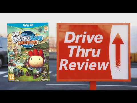 [OLD] Scribblenauts: Unlimited - Drive Thru Review