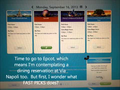 comment reserver le disney express