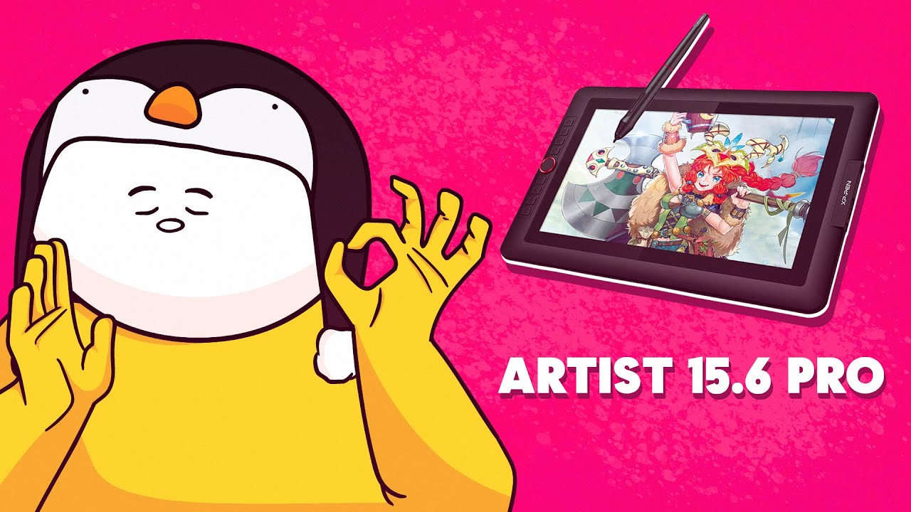 NAJLEPSZY TANI EKRANOWY TABLET GRAFICZNY  | Recenzja Artist 15.6 PRO