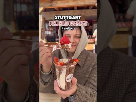 FOODTOUR Frühlingsfest Stuttgart🎡