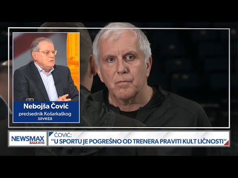 Nebojša Čović o odlasku Željka Obradovića iz KK Partizan, učinku reprezentacije, novom selektoru