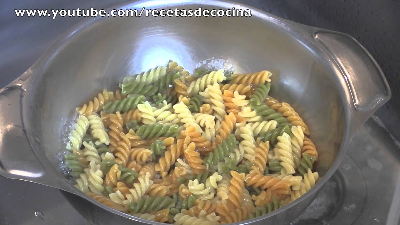 Pasta Tres Delicias - Recetas de Cocina ✅