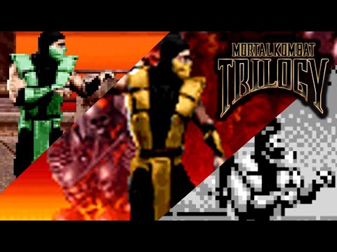The MANY Ports Of Mortal Kombat Trilogy