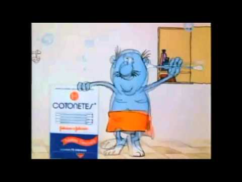 Cotonetes - Comercial antigo - Sare Drogarias