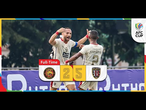 #AFCCup - Group G | Stallion Laguna FC (PHI) 2 - 5 Bali United (IDN)