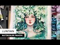 Luntian Watercolor Process