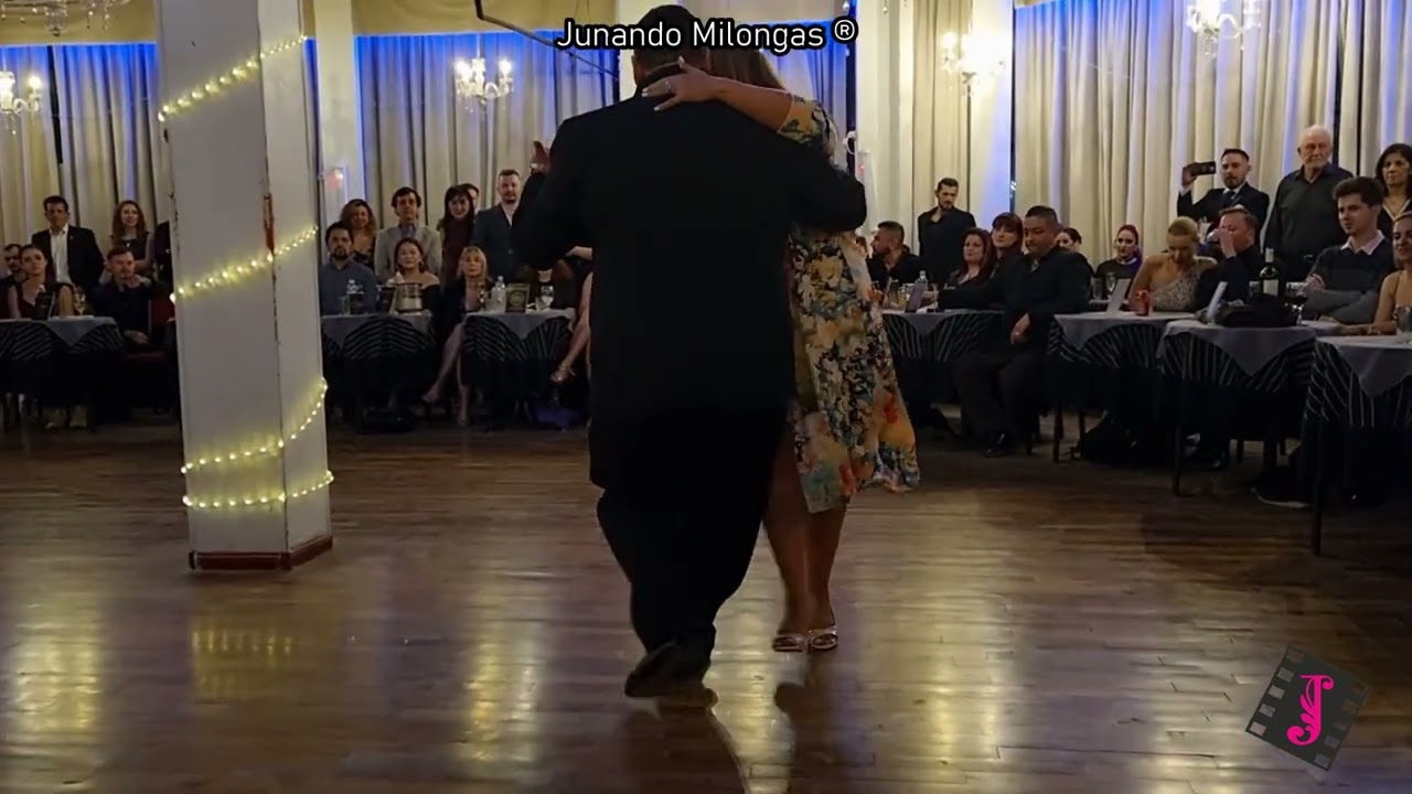 YANINA ERRAMOUSPE & LEO ORTIZ || "La espuela" (D´Arienzo) (Milonga)