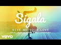 Sigala Give Me Your Love Official Audio Ft John Newman Nile Rodgers