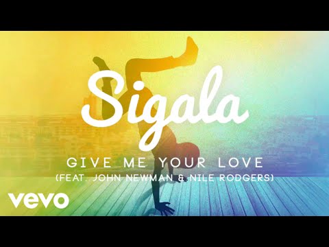 Video thumbnail for Give Me Your Love
