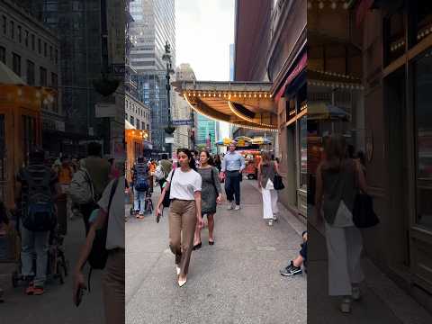New York City Walking tour #travel #usa