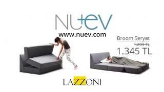 Nuev - Lazzoni'nin online mobilya markası.