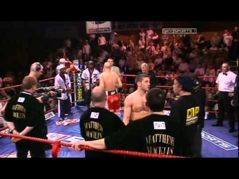 Jamie Moore vs Matthew Macklin 1/6